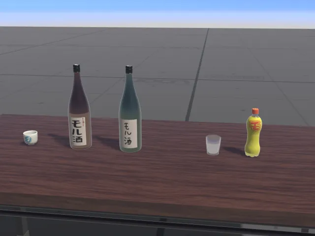 注げる⁄飲める！モル酒システムお試し用ワールド