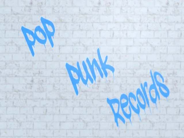 Pop Punk Record Shop