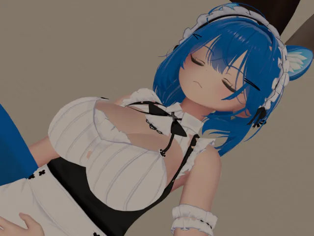てんナチュと添い寝できるワールド(仮)