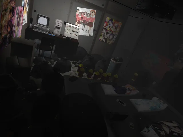 Listening to Music while Your Parents Tell you to Come Out of your Room