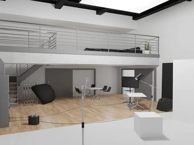 Photography Studio with Equipments (Sample)