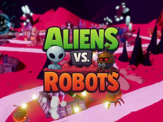 ALIENS Vs․ ROBOTS