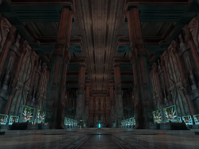 Luxerion - Hall of Heroes