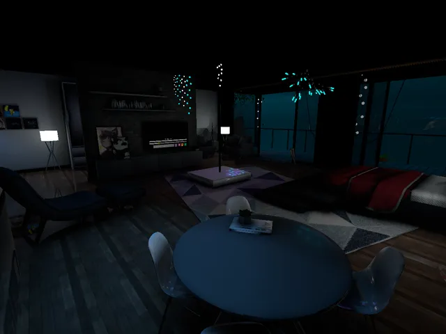 Panda's Apartment