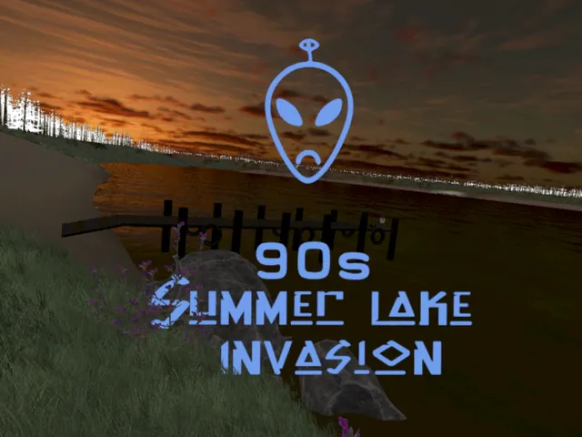 90s Summer Lake Invasion