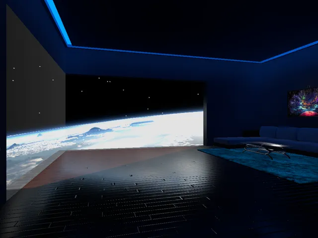 The place above the clouds