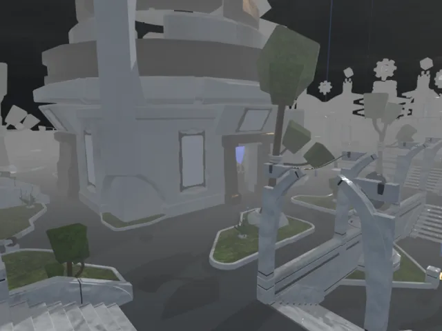 Rainy VRChat Hub 2017 ［WIP］