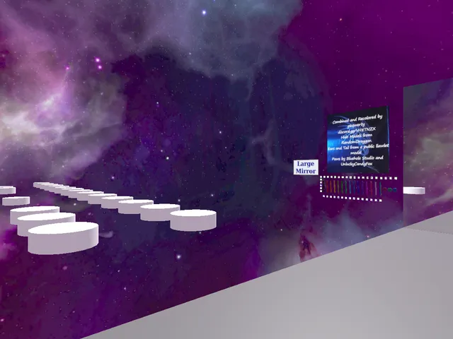 Old SDK2 Avatars - Halo Neko Red Vs Blue Avatars