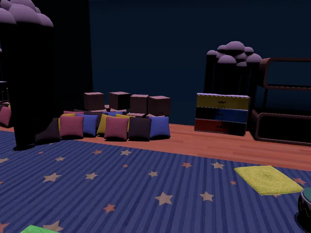 Build a Pillow Fort （IN PROGRESS）