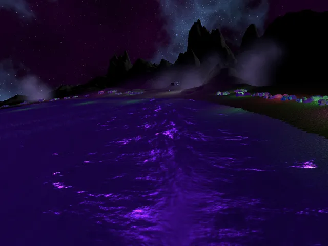 Coast of Planet