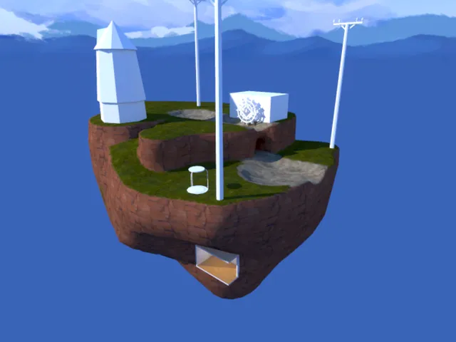 Dragon Sky Island