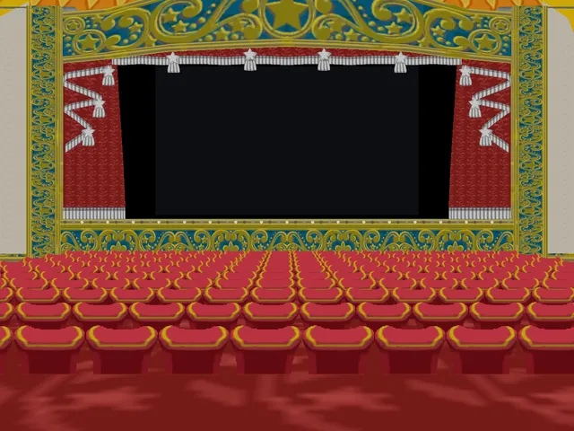 Paper Mario TYD Theatre