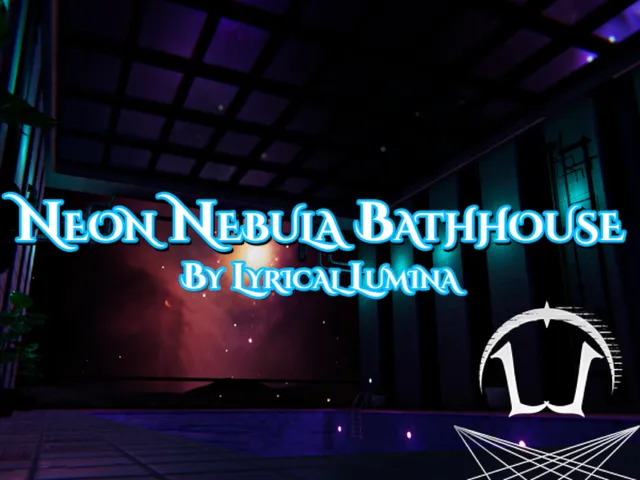 Neon Nebula Bathhouse