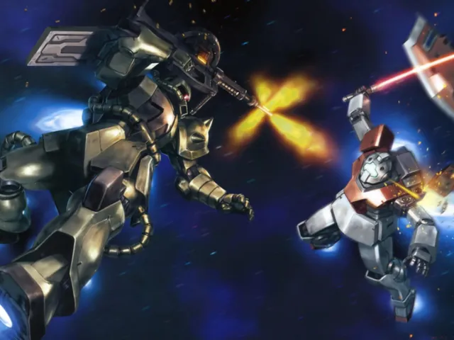 Tactical Large PVP map Gundam