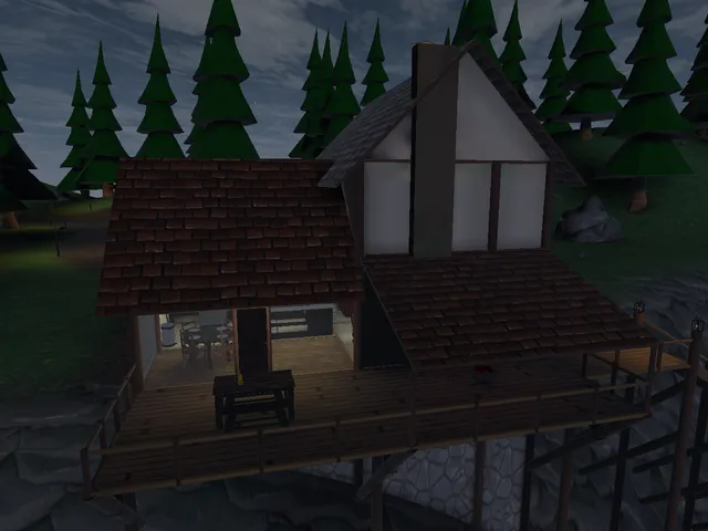 Cliff Home