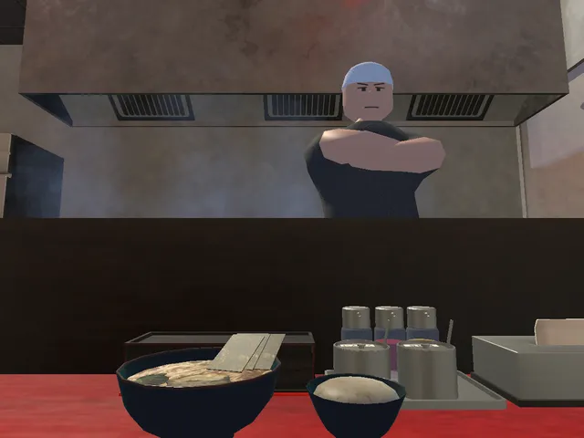 電脳家系ラーメン 呉石家 VRChat店