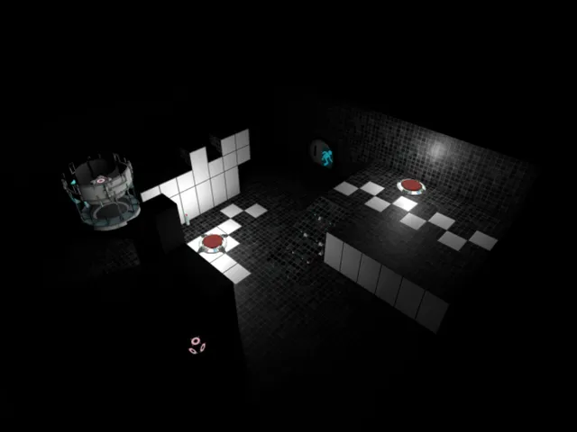 Portal Test Room