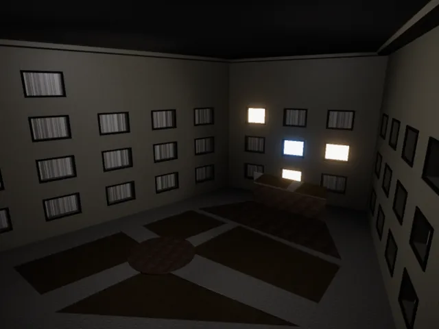 Backrooms Level 188˸ ＂The Windows＂