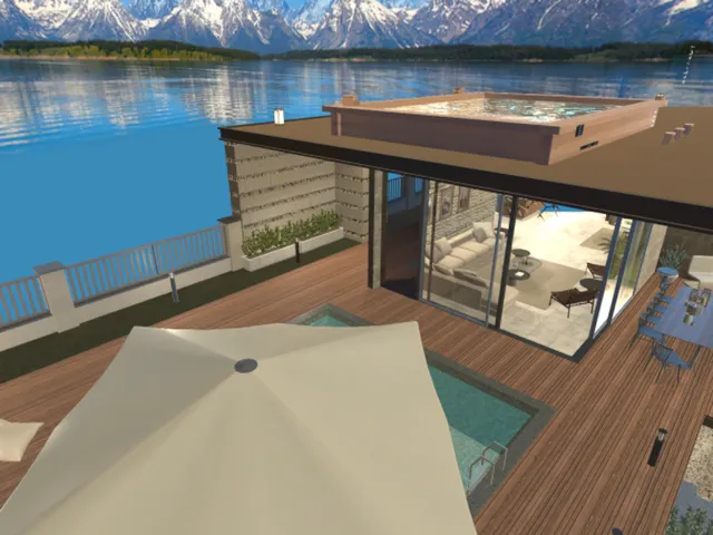 Hotspring Lake House