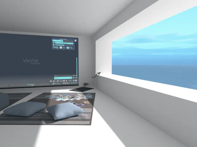 Sea outside?