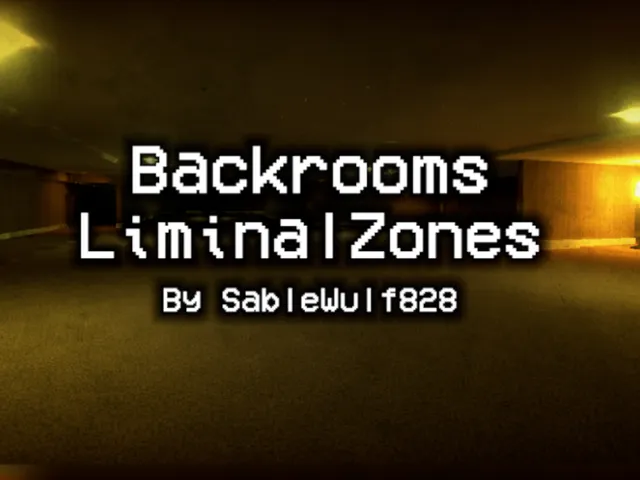 Backrooms˸ Liminal Zones