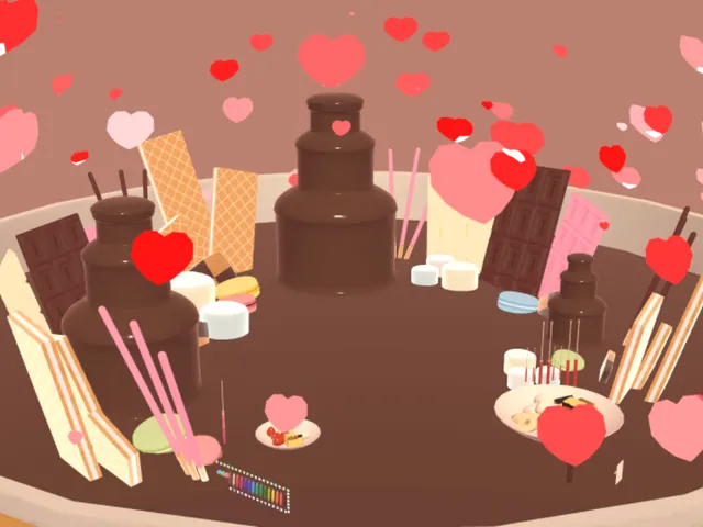 Melt Choco Fondue Island