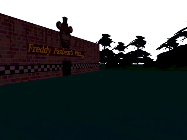 FNaF 1 - With outsiide