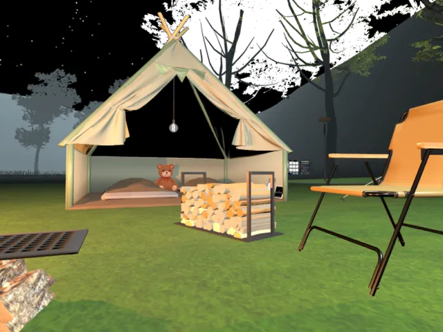 ハピキャンナイト～焚火でチル～