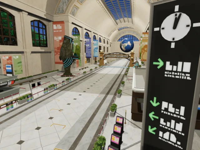 Wonder Museum - Sonic Crossworld