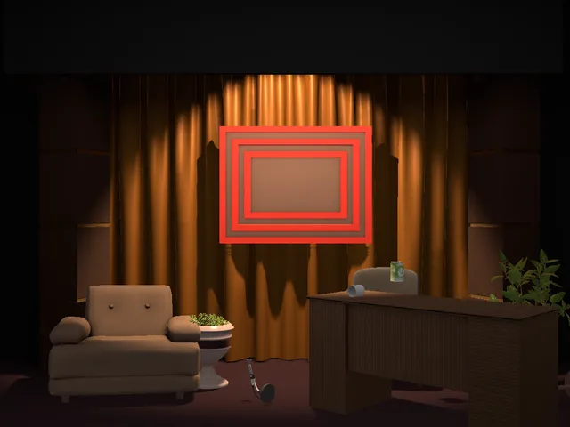 surreal talk show