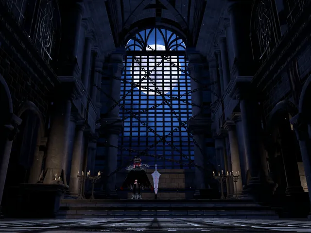 霊王騎士教会 - The Cathedral of the Order of the Spectral King