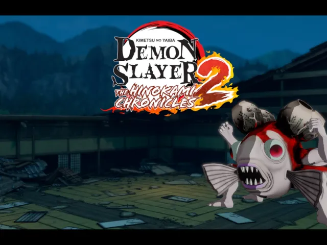 Swordmith Fish Demon Fight - Demon Slayer˸ -KNY- HC 2