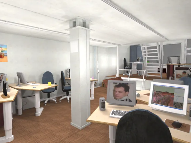 WebSpace 3D （Unreal 2 ⁄ UT2004）