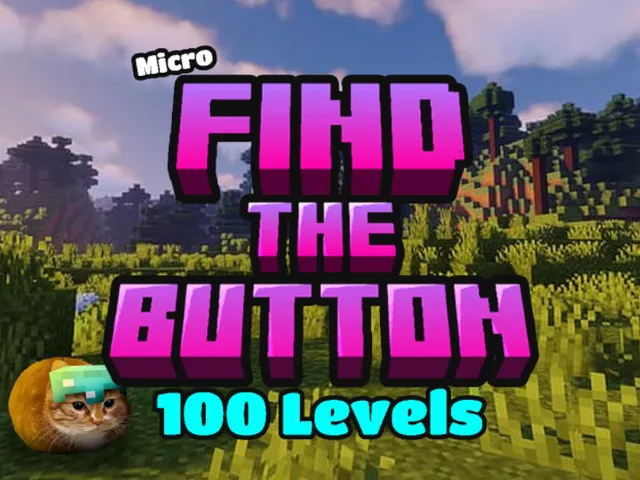 Find the Button˸ 100 Levels