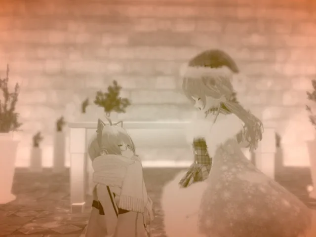 配信用ワールド（めぐる時間）