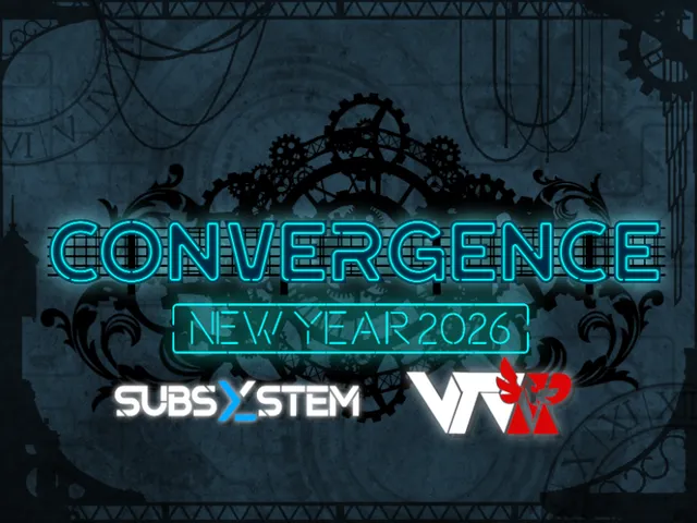 CONVERGENCE NYE PARTY 2026 BY SUBSYSTEM ＆ VTVR