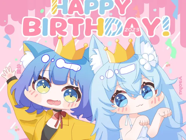 yaohu和北酱的生日地图