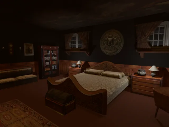 ｛ESC｝ Bedroom （Unreal 2 ⁄ UT2004）