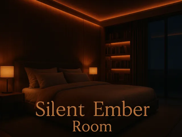 Silent Ember Room