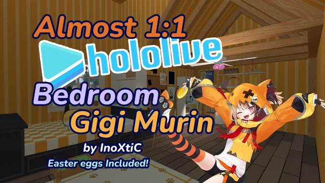 Gigi Murin Bedroomǃ （Hololive）