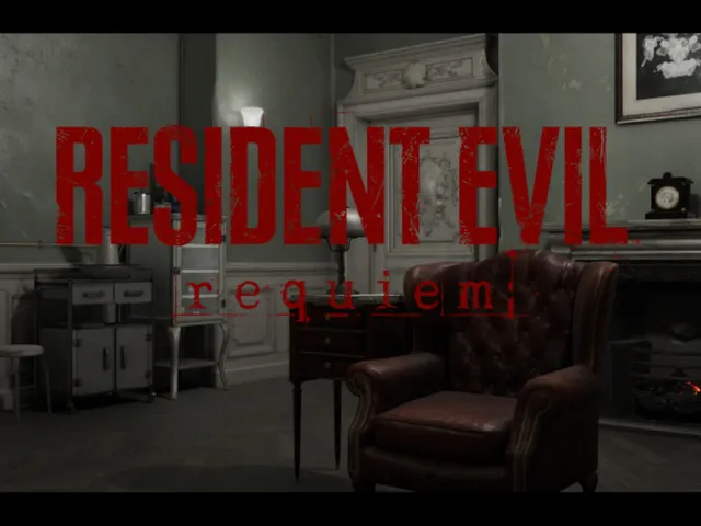 Room 203 - Resident Evil˸ Requiem