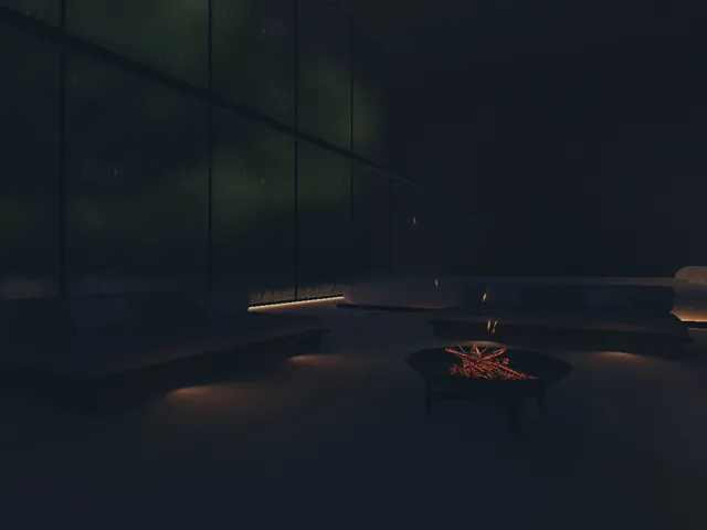 The sleep room 梅雨