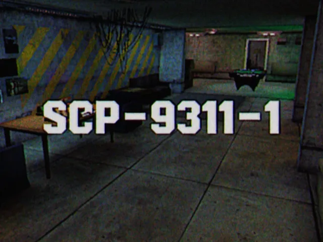SCP-9311-1 ＂interdimensional bunker＂ （Hangout ＆ Avatar World）