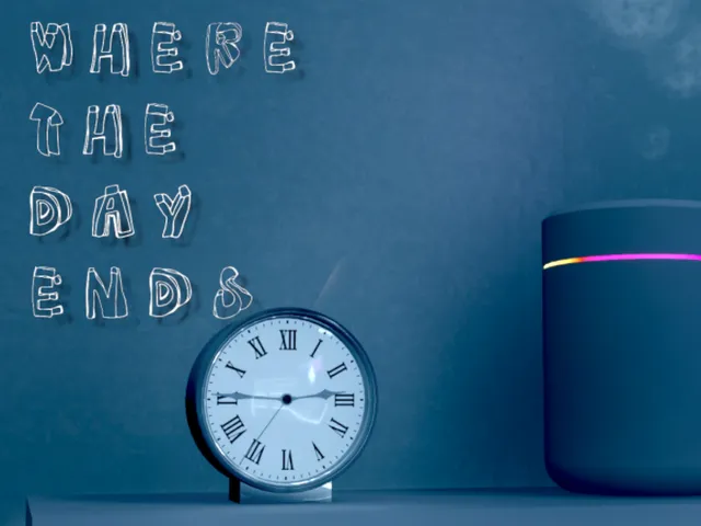 今日の終着点-Where the Day Ends