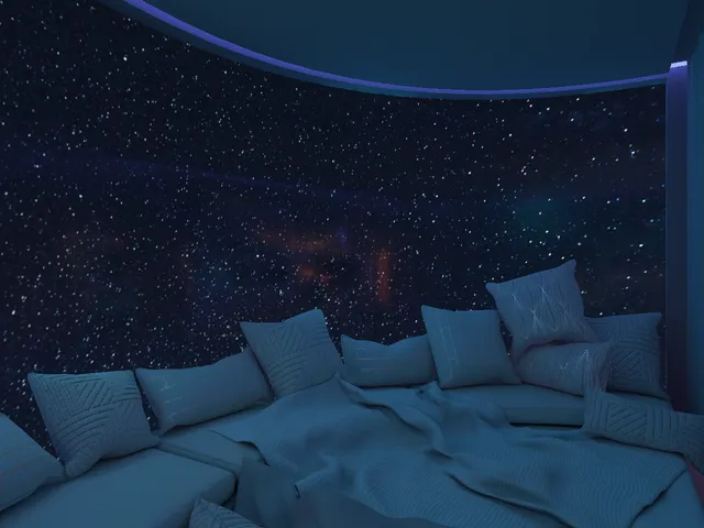 Galaxy Night