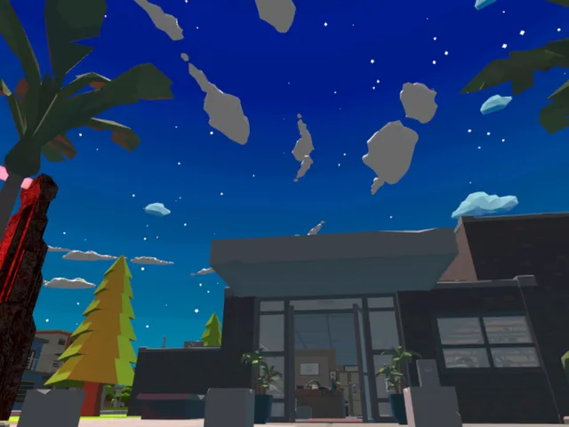 苍合元高校元宇宙空间