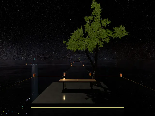 Calm Night Sea - 夜凪のひととき