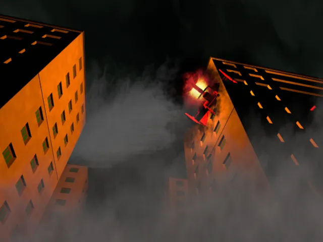 Night Drive ＆ Flight