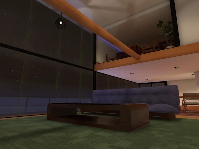 ［Villa Resort］ Island -night-