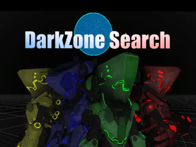 Darkzone Search Part 1 - Anomaly Investigation V1․9․1